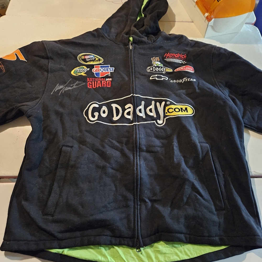 Mark Martin autographed chase authentics jacket never worn